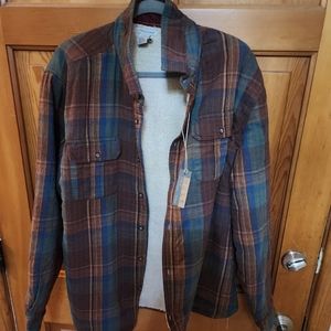 Carbon 2 Cobalt Mens Shirt Jacket size XL